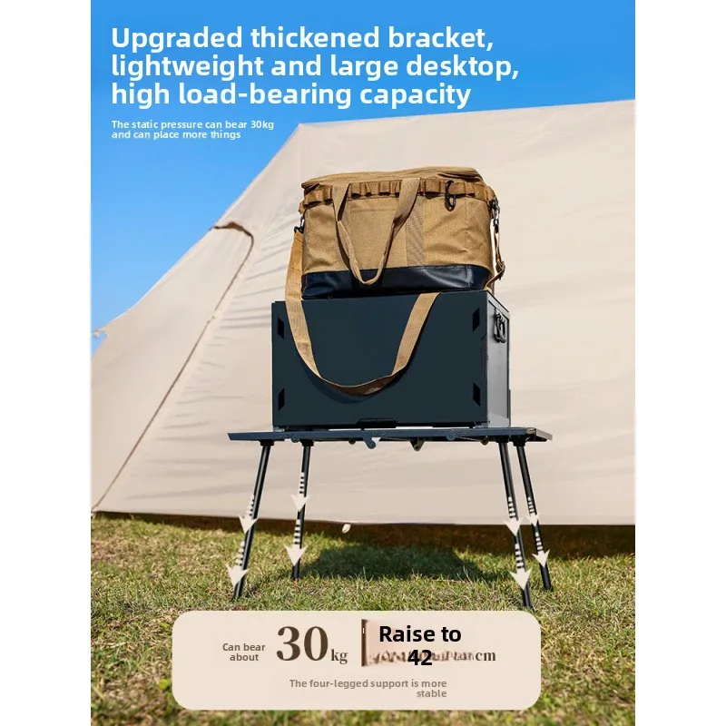 Table pliante en alliage d'alu - Camping Cooking Table Foldable avis et prix
