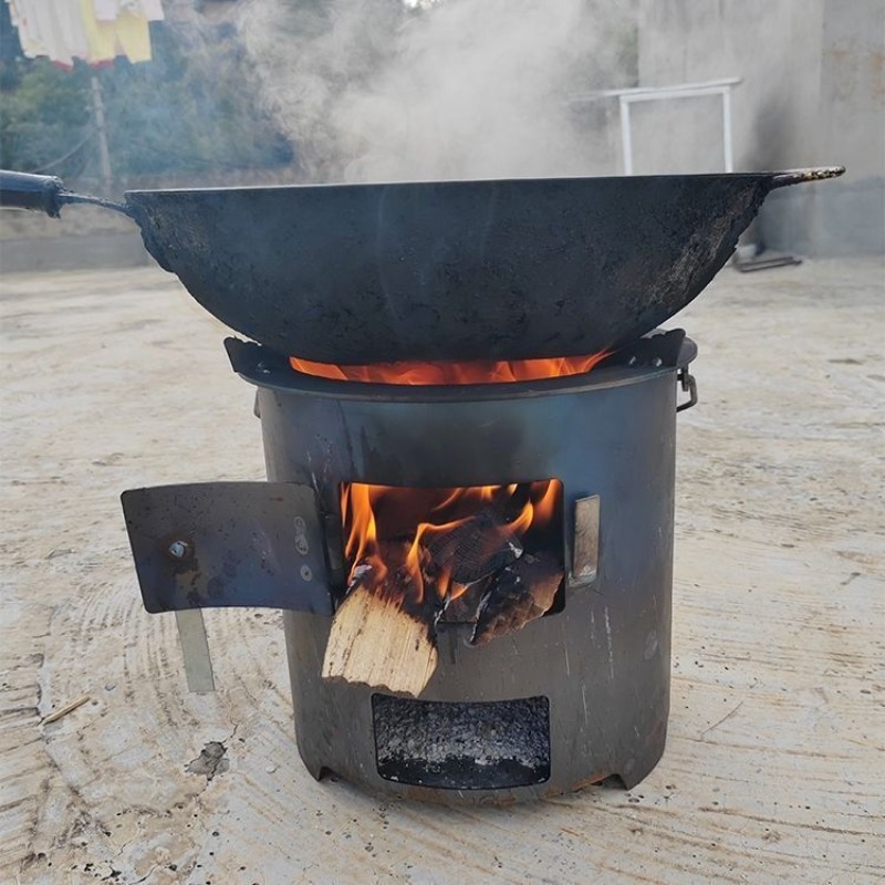 Poêle multifonctionnel au bois - Camping Cooking Fire Pit avis et prix