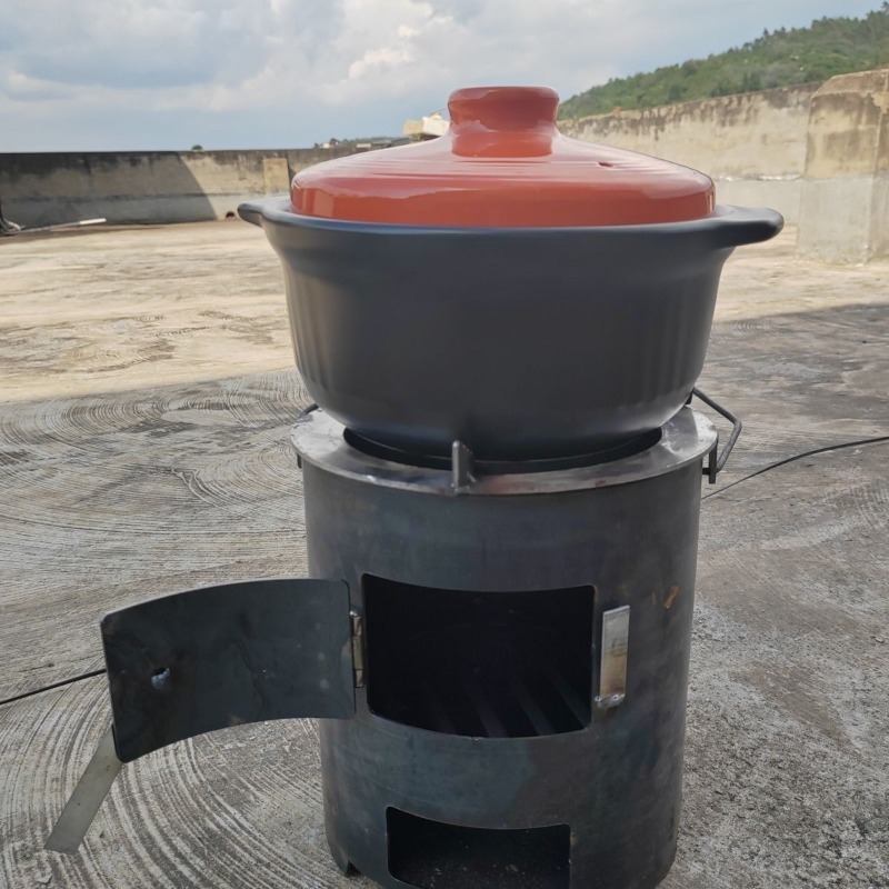 Poêle multifonctionnel au bois - Camping Cooking Fire Pit avis et prix