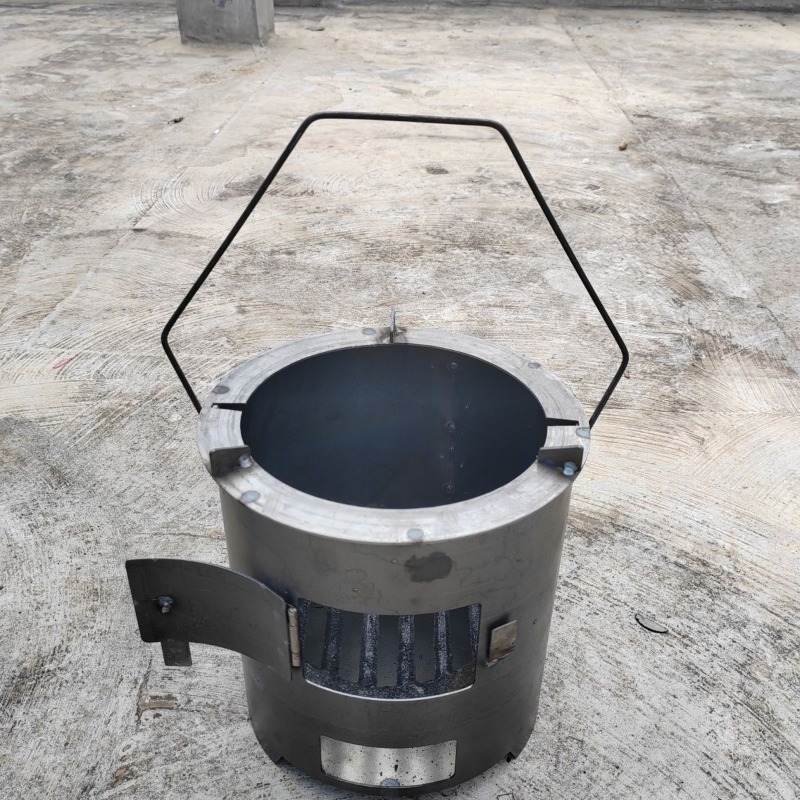 Poêle multifonctionnel au bois - Camping Cooking Fire Pit avis et prix