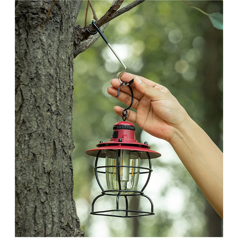 Crochet de lumière de camping  - Camping Cooking Hanger avis et prix