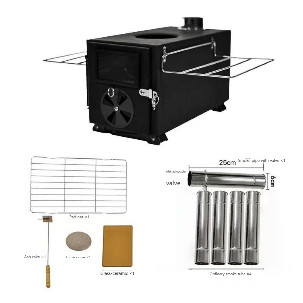 Nouveau modèle 2026 Poêle de c - Camping Cooking Tent avis et prix