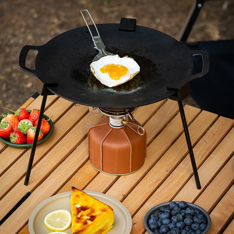 Trépied triangulaire en alumin - Camping Cooking Pot Tripod avis et prix