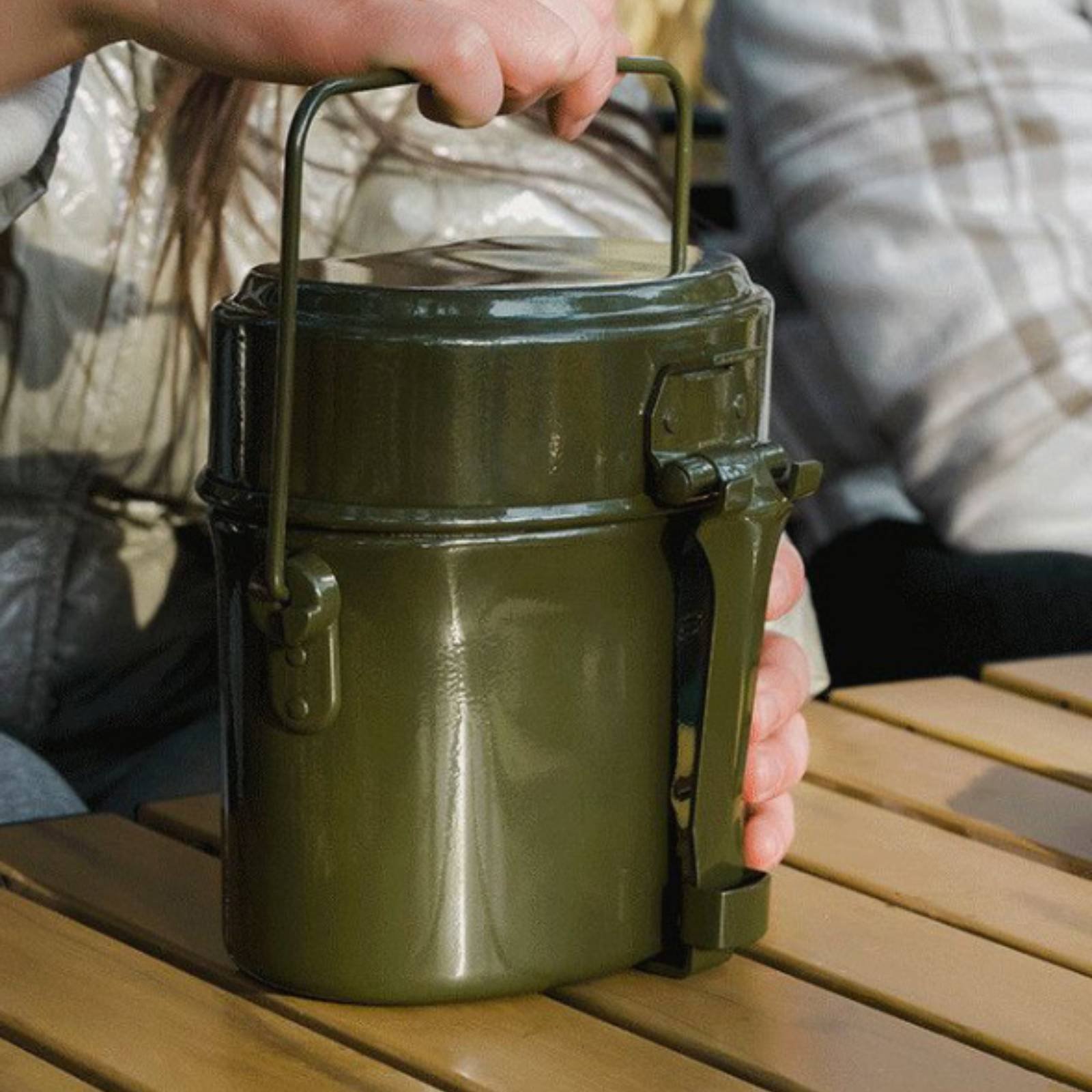 Kit de cuisine de camping mult - Camping Cooking Mess Kit avis et prix