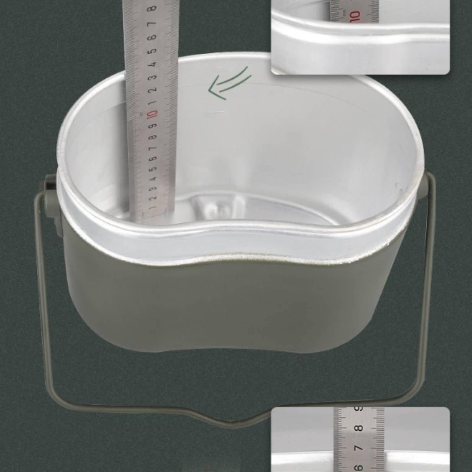 Kit de cuisine de camping mult - Camping Cooking Mess Kit avis et prix