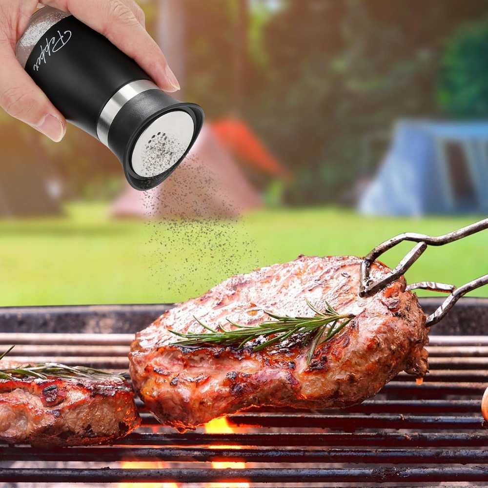 Ensemble de salières et poivri - Camping Cooking Dining Set avis et prix