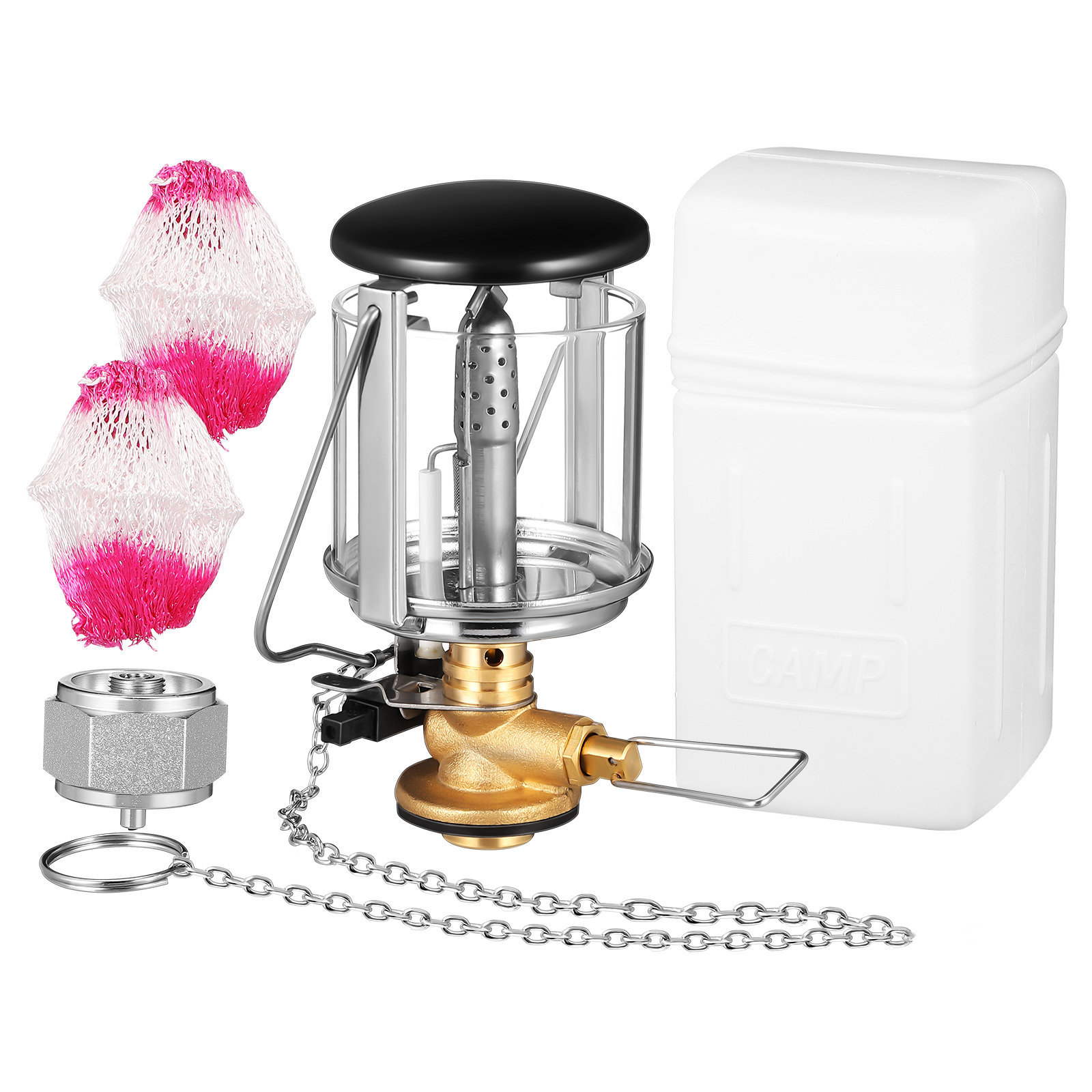 1 ensemble de lampes à gaz de  - Camping Cooking Tent avis et prix
