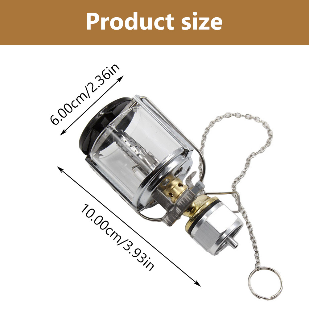 1 ensemble de lampes à gaz de  - Camping Cooking Tent avis et prix