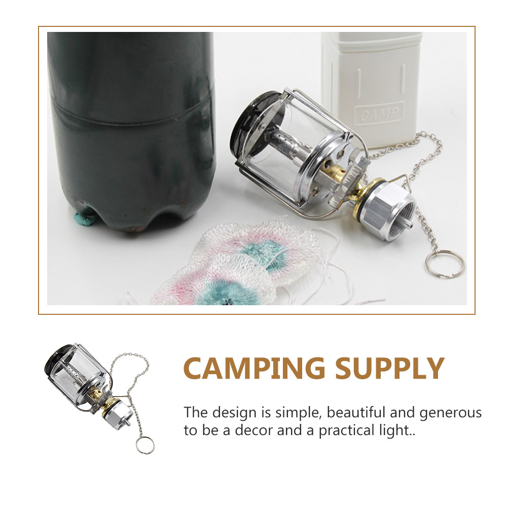 1 ensemble de lampes à gaz de  - Camping Cooking Tent avis et prix