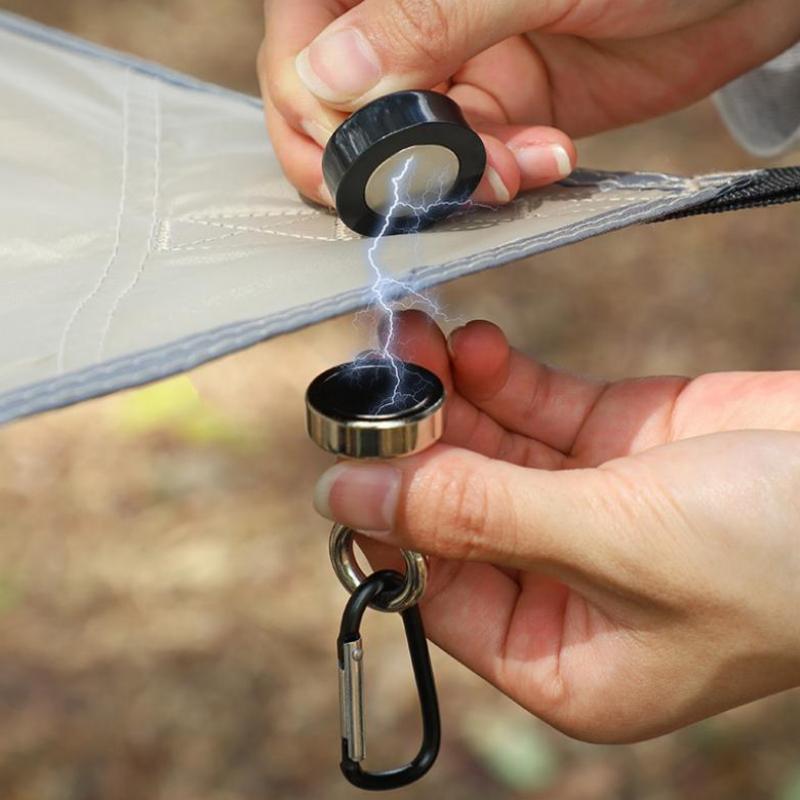 Crochets magnétiques de Campin - Camping Cooking Hanger avis et prix