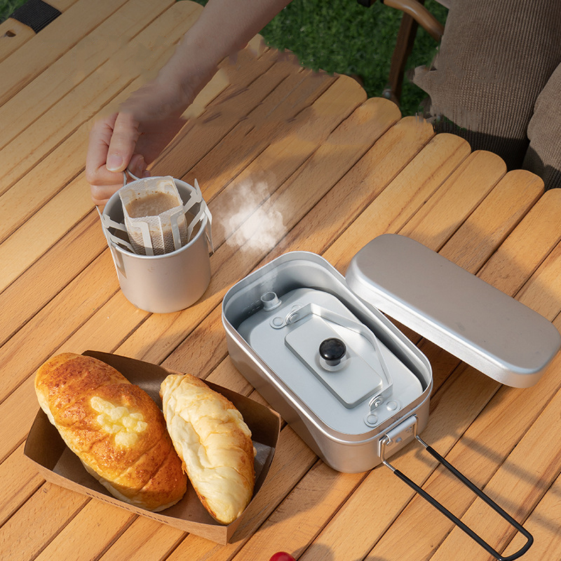 Bouilloire Portable Ultralégèr - Camping Cooking Set With Kettle avis et prix
