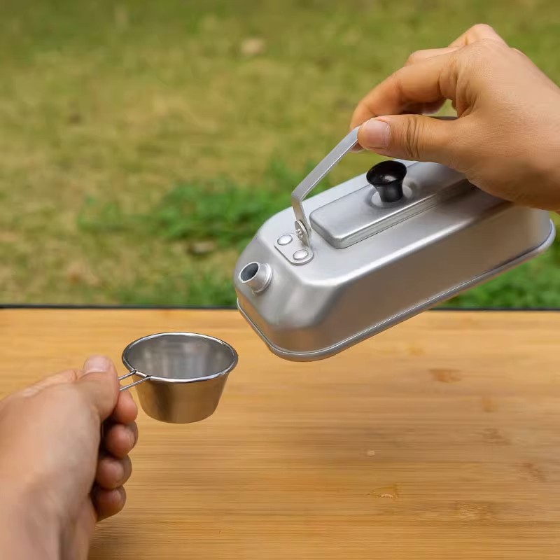 Bouilloire Portable Ultralégèr - Camping Cooking Set With Kettle avis et prix
