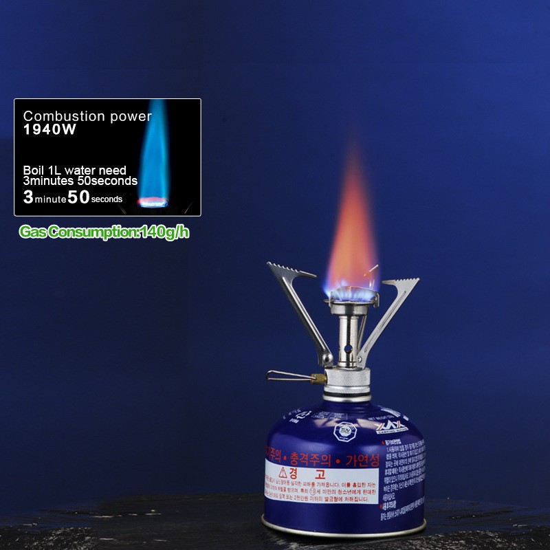 BRS – Mini réchaud de Camping  - Camping Cooking Propane avis et prix
