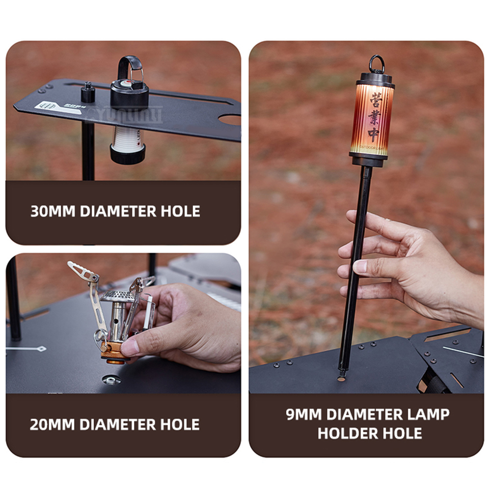 Sac à dos tactique avec table  - Camping Cooking Table Foldable avis et prix