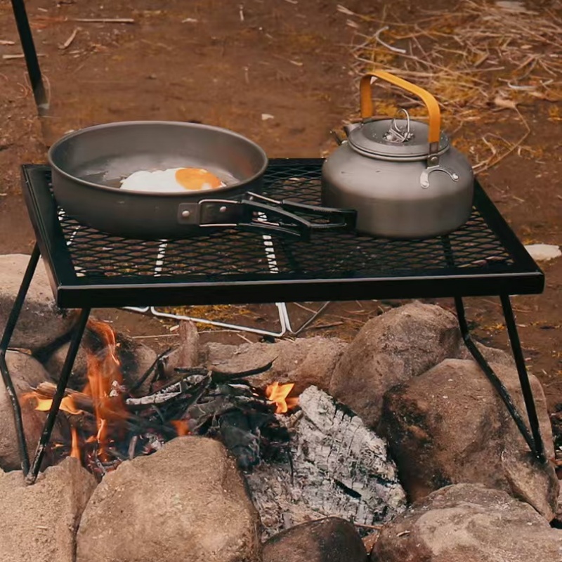 Table pliante à grille extérie - Camping Cooking Tent avis et prix