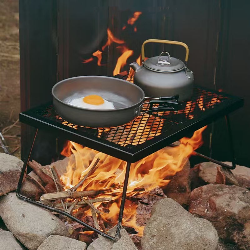 Table pliante à grille extérie - Camping Cooking Tent avis et prix