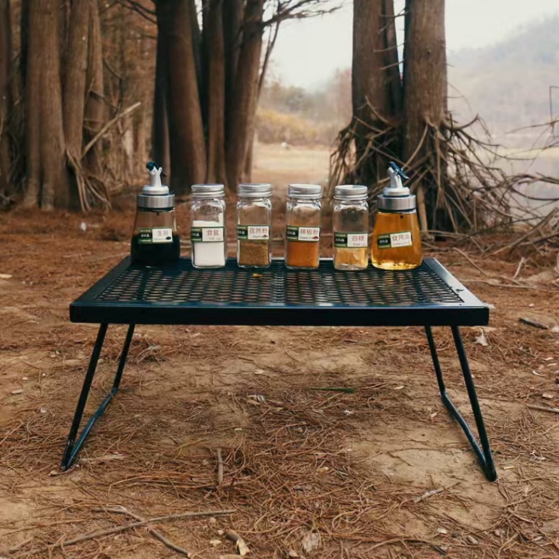 Table pliante à grille extérie - Camping Cooking Tent avis et prix