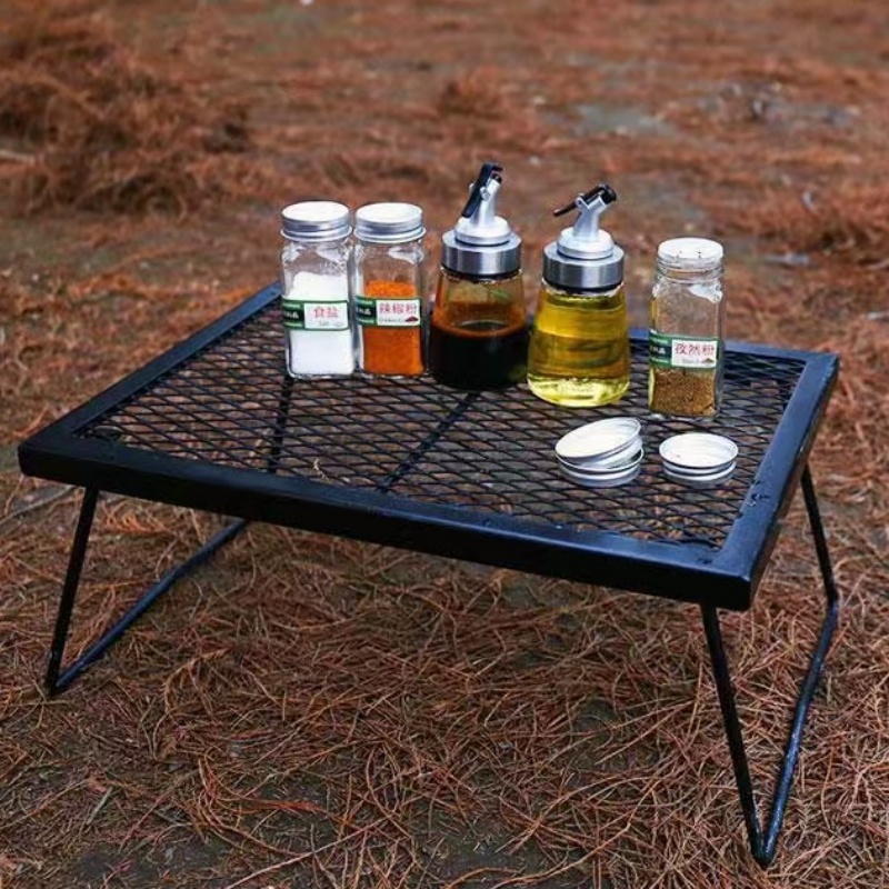 Table pliante à grille extérie - Camping Cooking Tent avis et prix
