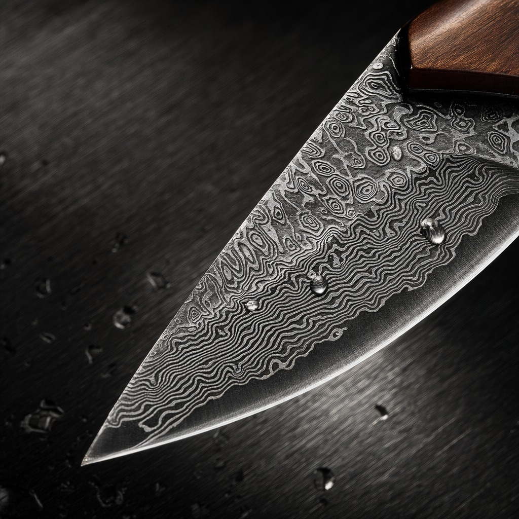 Couteau utilitaire de cuisine  - Camping Cooking Knife With Sheath avis et prix