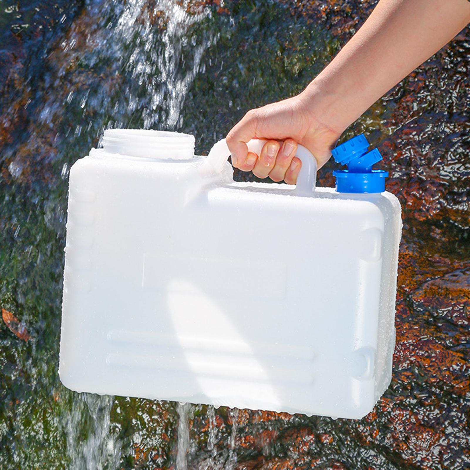 Seau d'eau potable de 15l avec - Camping Cooking And Drinking avis et prix