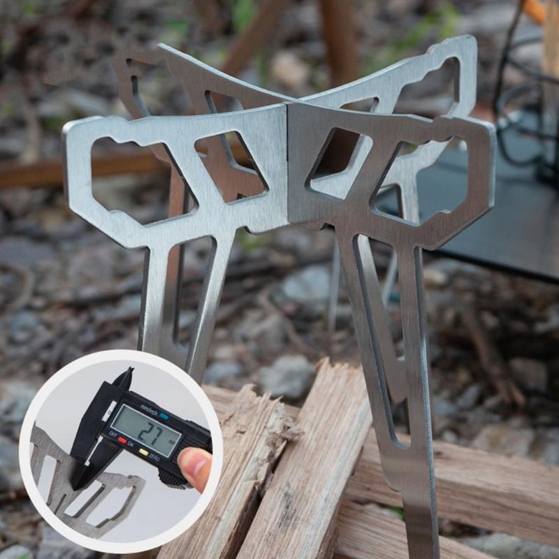Base poêle à camping pliable 5 - Camping Cooking Pot Tripod avis et prix