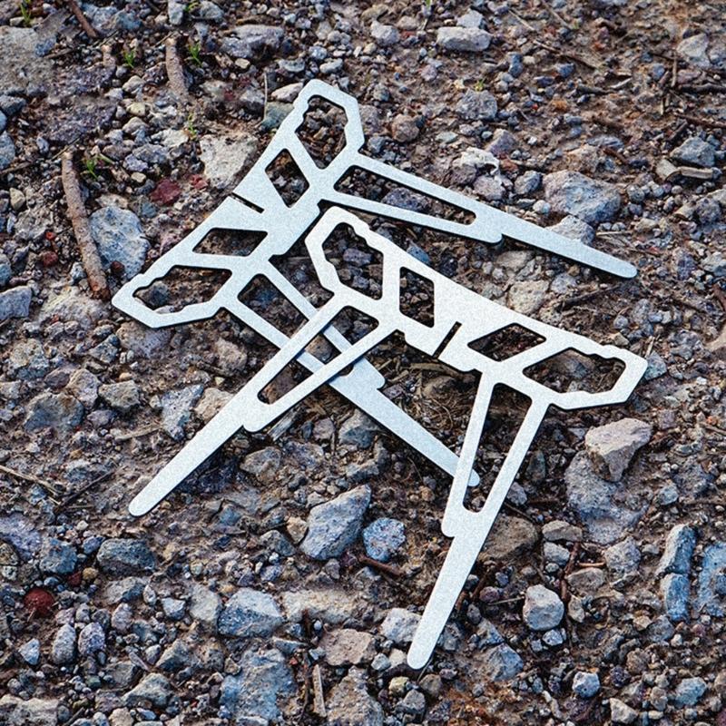 Base poêle à camping pliable 5 - Camping Cooking Pot Tripod avis et prix