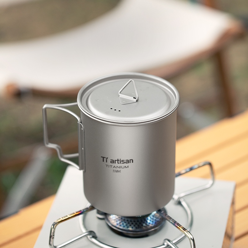 Tiartisan extérieur titane lég - Camping Cooking Mug avis et prix