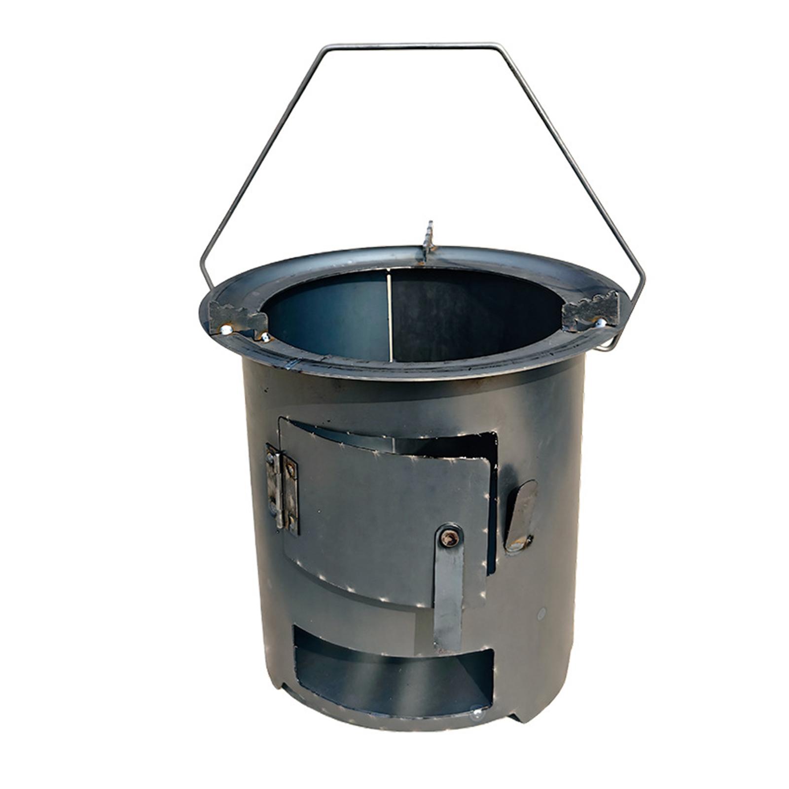 Réchaud de camping pliable en  - Camping Cooking Fire Pit avis et prix