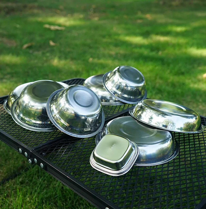 Nouvel ensemble de vaisselle p - Camping Cooking Dining Set avis et prix