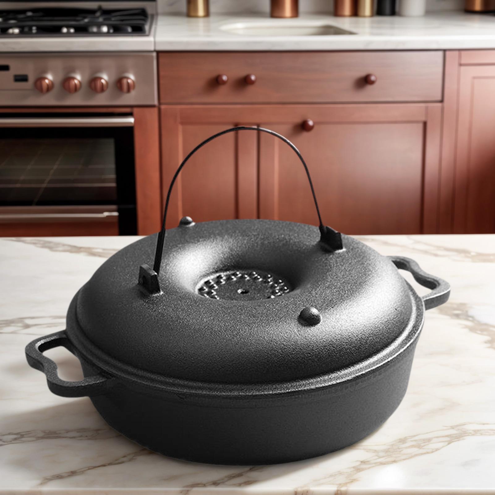 Chaudron en fonte pour la cuis - Camp Dutch Oven Cast avis et prix