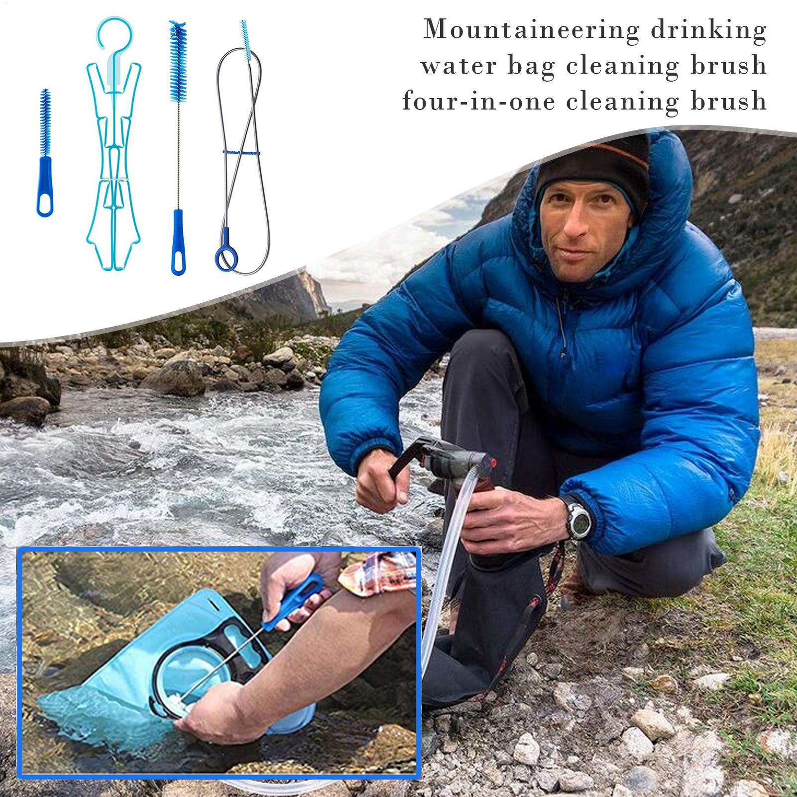 Kit de brosses de nettoyage po - Camping Cooking And Drinking avis et prix