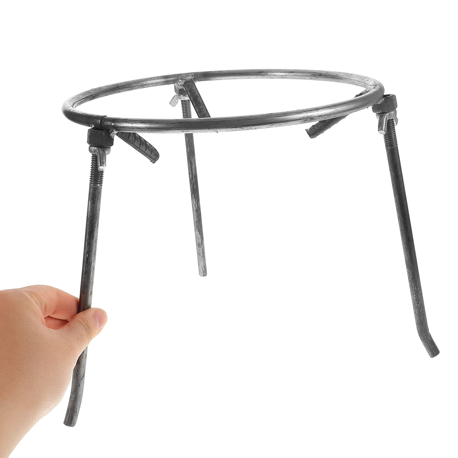 Trépied de camping en acier au - Camping Cooking Fire Pit avis et prix