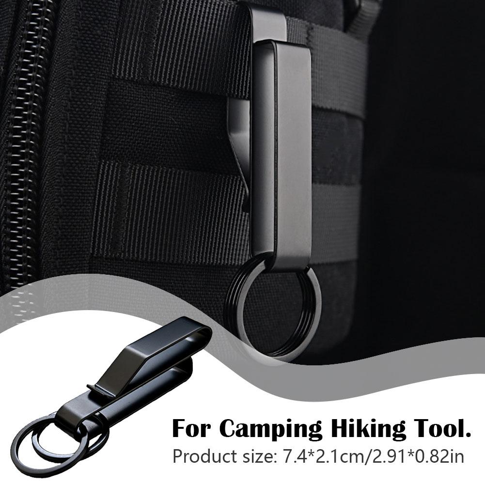 Mousqueton en acier pour ceint - Camping Cooking Hanger avis et prix