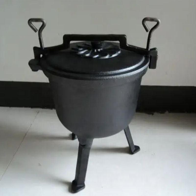Vente flash : four hollandais  - Camp Dutch Oven Cast avis et prix