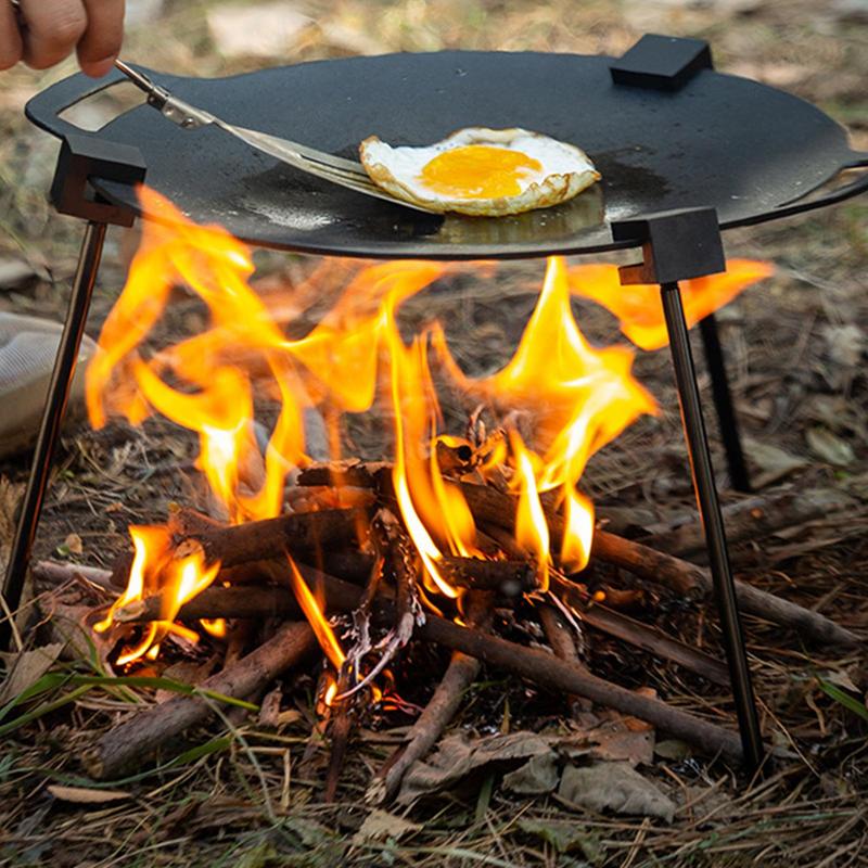 Trépied de camping en alliage  - Camping Cooking Fire Pit avis et prix
