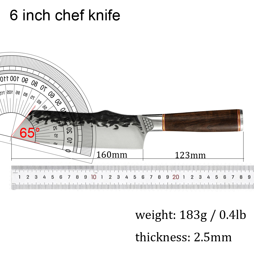RZD Chef cuisine couteau d'off - Camping Cooking Knife With Sheath avis et prix
