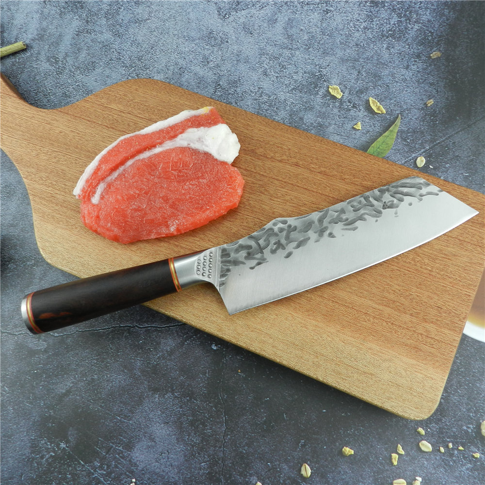 RZD Chef cuisine couteau d'off - Camping Cooking Knife With Sheath avis et prix
