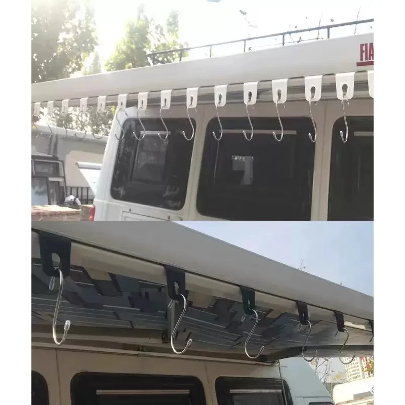 10 pièces crochets d'auvent ro - Camping Cooking Hanger avis et prix