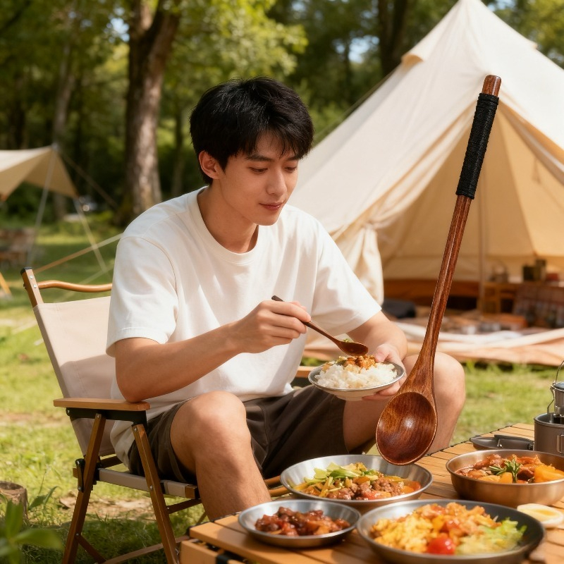 Ensemble de salle à manger en  - Camping Cooking Dining Set avis et prix