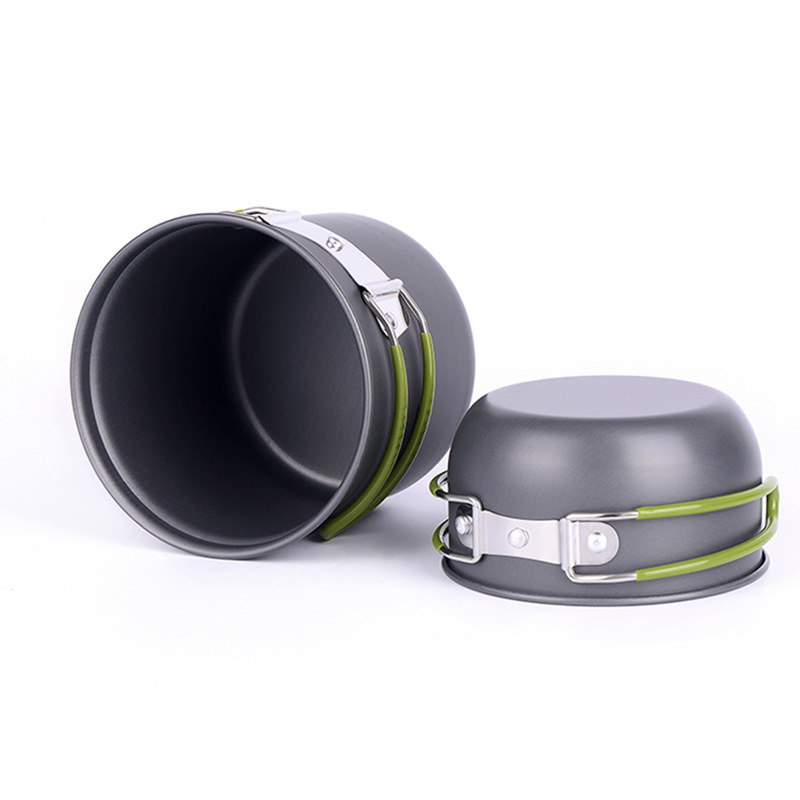 Ensemble de casseroles de camp - Camping Cooking Mess Kit avis et prix