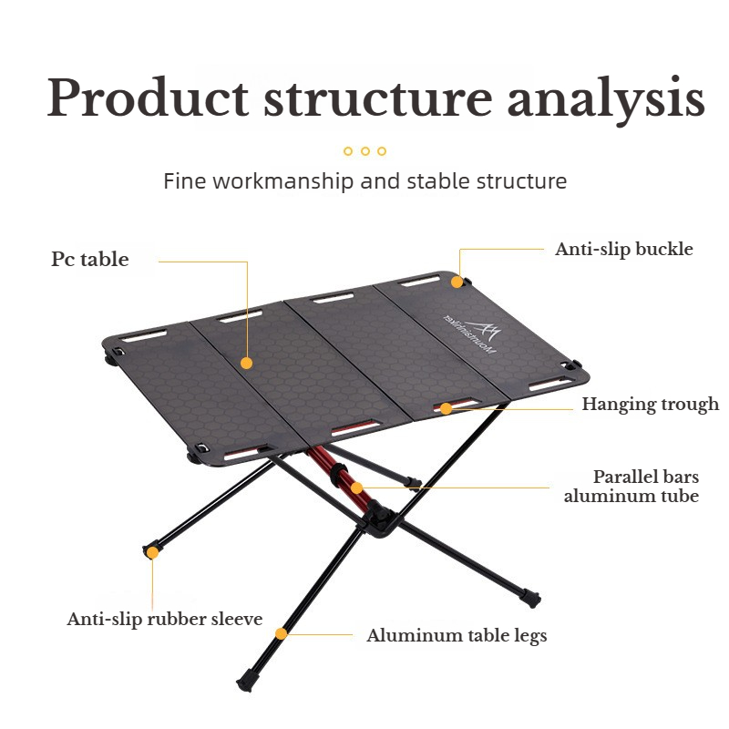 MOUNTAINHIKER Table de pique-n - Camping Cooking Table Foldable avis et prix