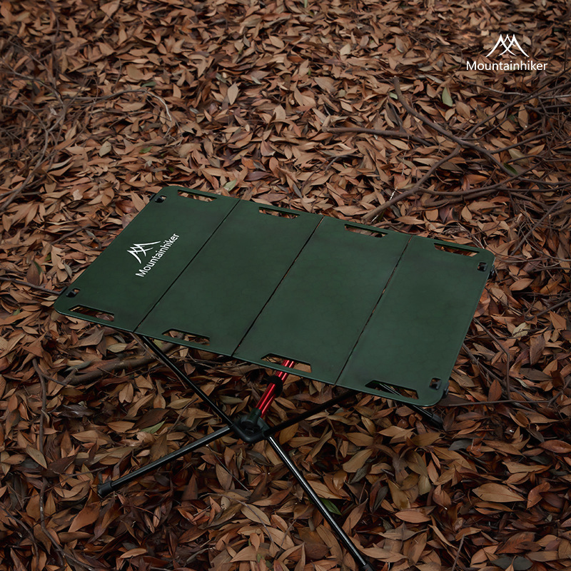 MOUNTAINHIKER Table de pique-n - Camping Cooking Table Foldable avis et prix
