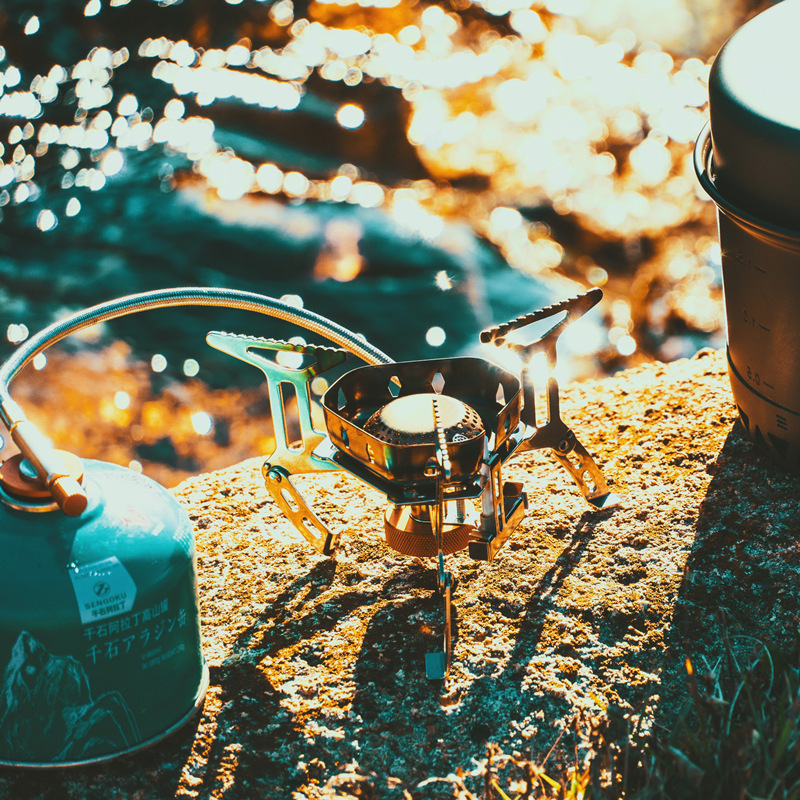 Réchaud à gaz portable de type - Camping Cooking Canister avis et prix