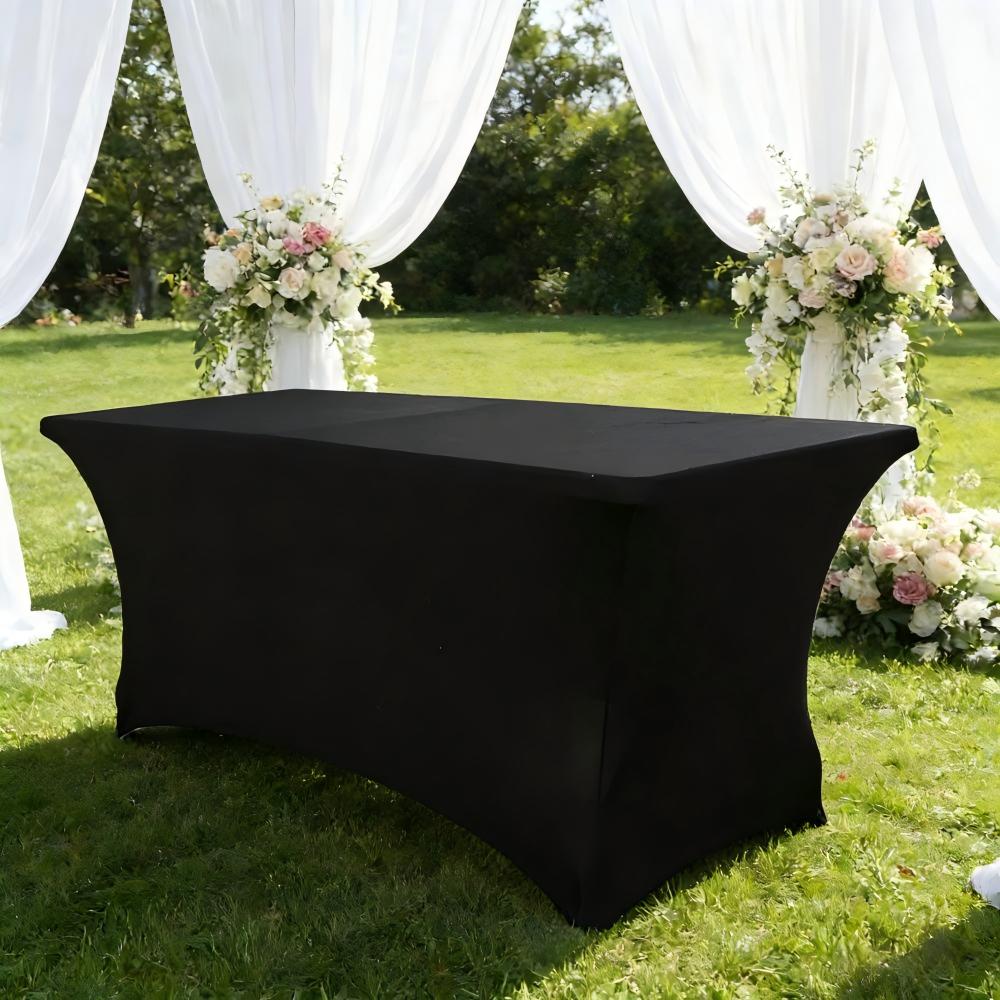 Nappe rectangulaire ajustée en - Camping Cooking Table Foldable avis et prix