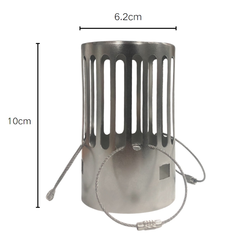 Capot de cheminée pour poêle à - Camping Cooking Cover avis et prix