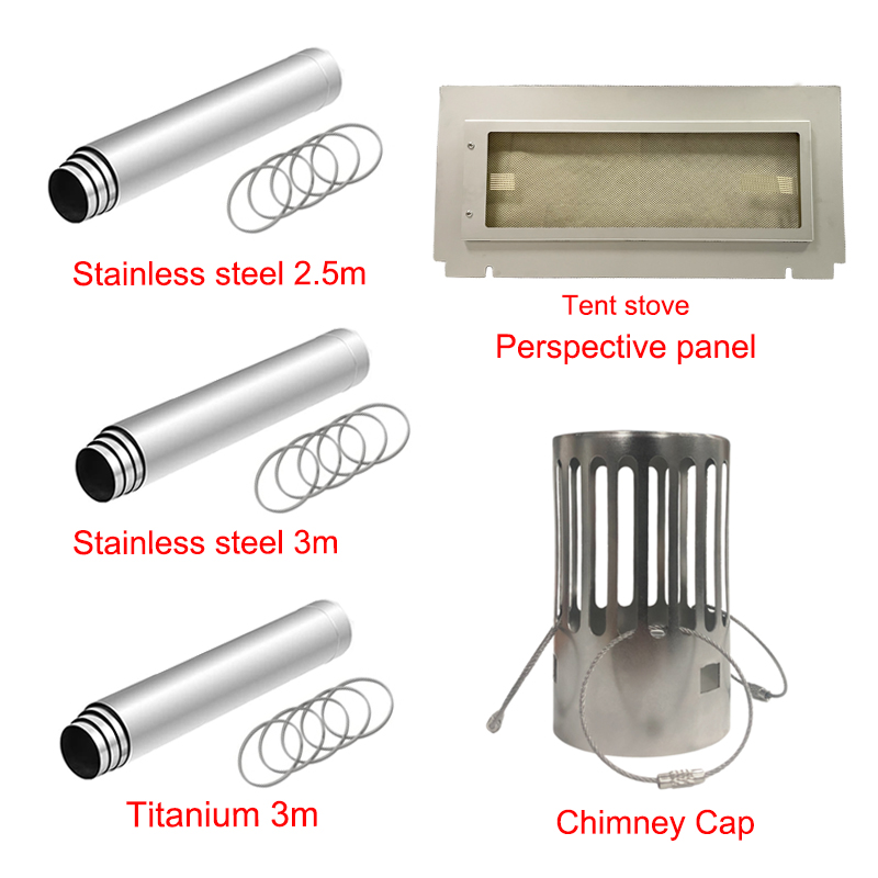 Capot de cheminée pour poêle à - Camping Cooking Cover avis et prix