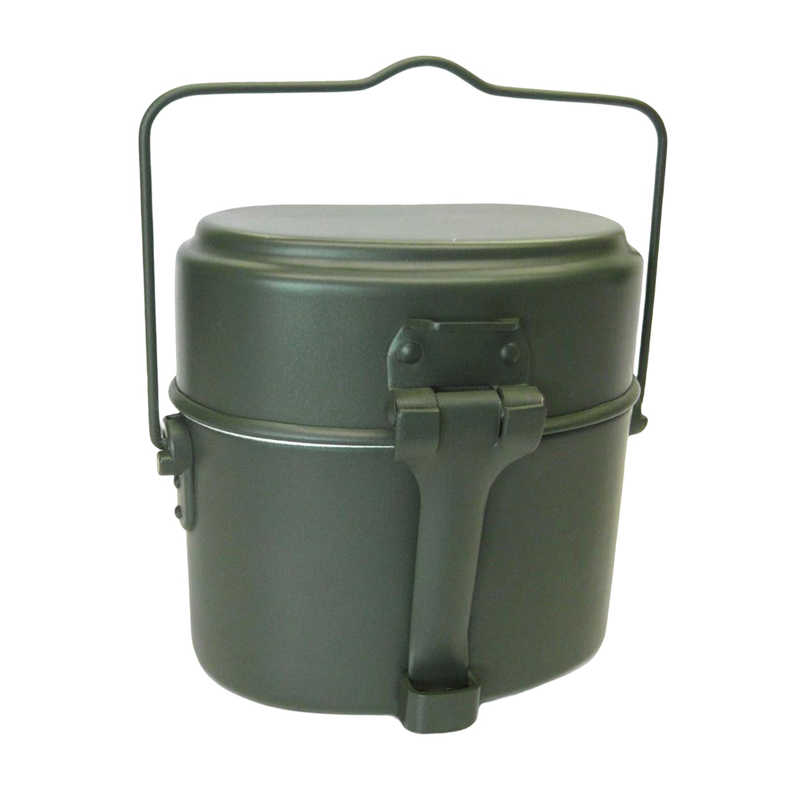 Ensemble de casseroles de camp - Camping Cooking Mess Kit avis et prix