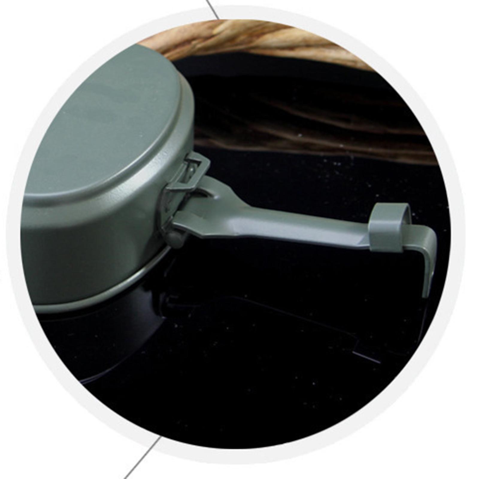 Ensemble de casseroles de camp - Camping Cooking Mess Kit avis et prix