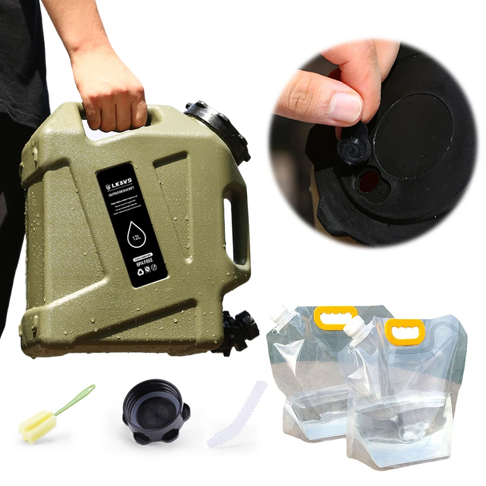 Bidon d'eau potable portable p - Camping Cooking And Drinking avis et prix