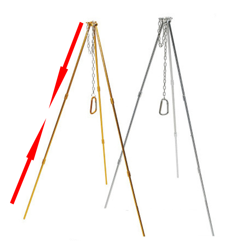 Trépied de camping en plein ai - Camping Cooking Pot Tripod avis et prix
